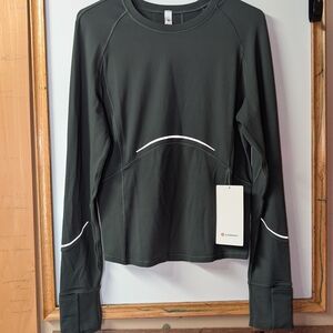 Lululemon Green Long Sleeve Top